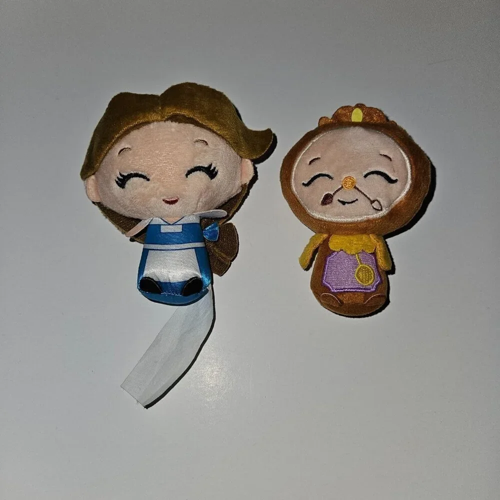 Belle Cogsworth Cloth Beauty & Beast Lot Disney Princess Just Play Small 4